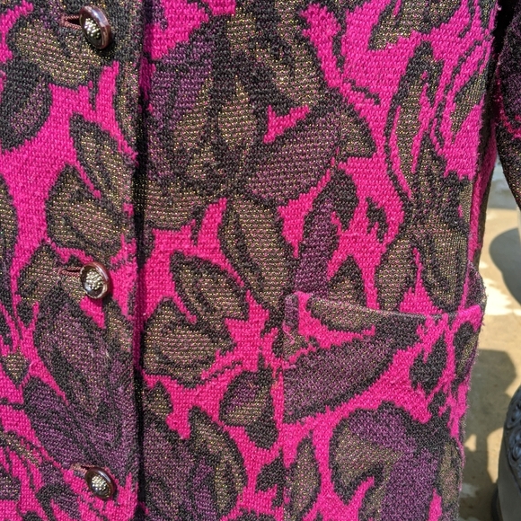 Wool Pattern Jacket - Picture 2 of 3